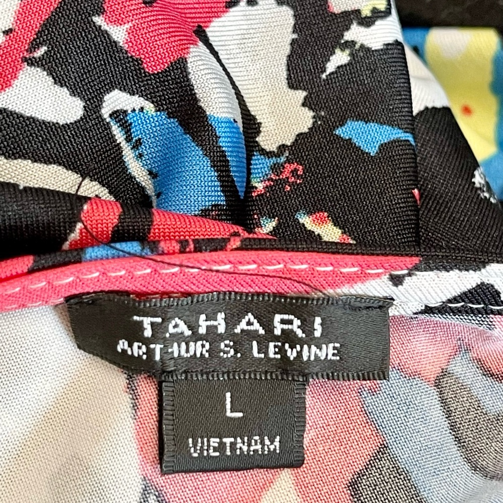 EUC Tahari Sleeveless Blouse - Picture 7 of 8